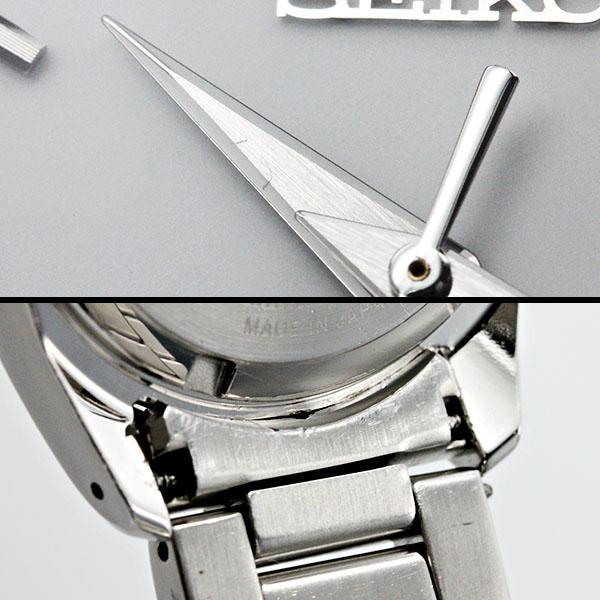 Grand Seiko セイコー SEIKO グランドセイコー ホワイト文字盤 SS