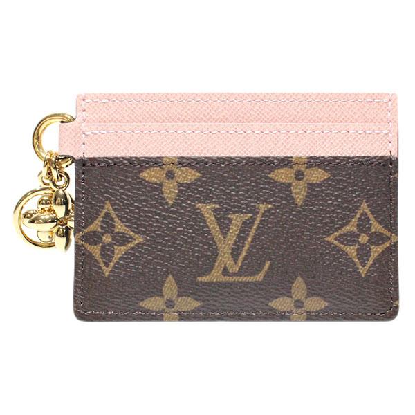 LOUIS VUITTON（ルイ・ヴィトン） 極美品 モノグラム ポルトカルト・LV