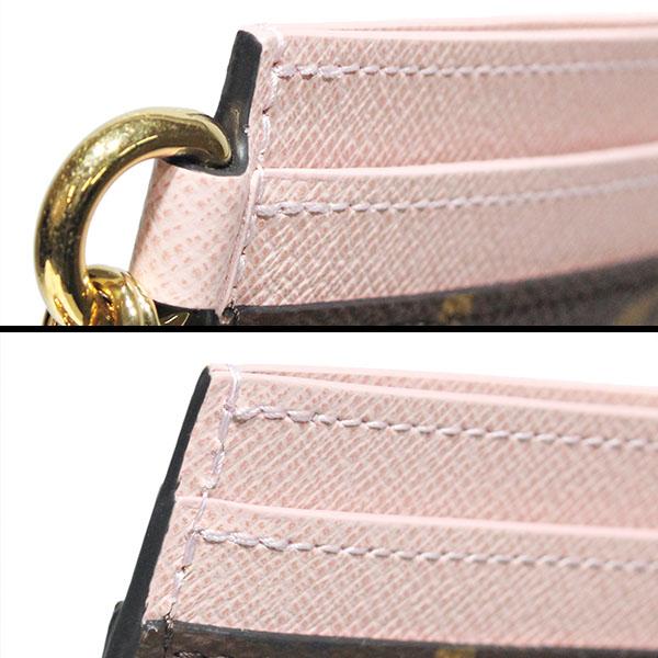 LOUIS VUITTON（ルイ・ヴィトン） 極美品 モノグラム ポルトカルト・LV