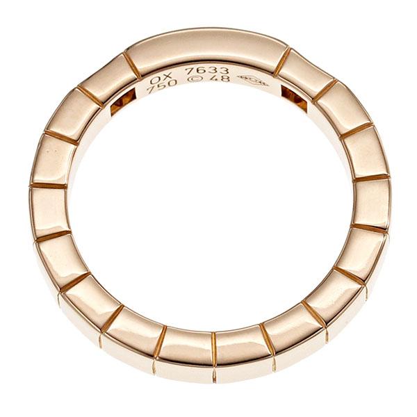 Cartier（カルティエ） ラニエール K18PG ピンクサファイア リング #48