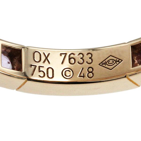 Cartier（カルティエ） ラニエール K18PG ピンクサファイア リング #48