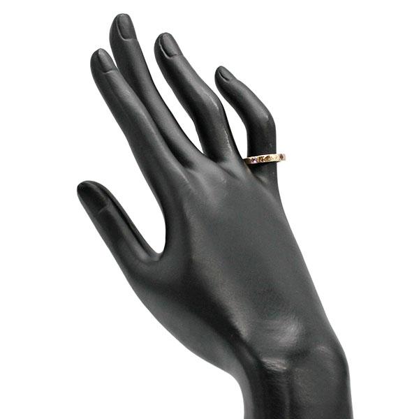 Cartier（カルティエ） ラニエール K18PG ピンクサファイア リング #48