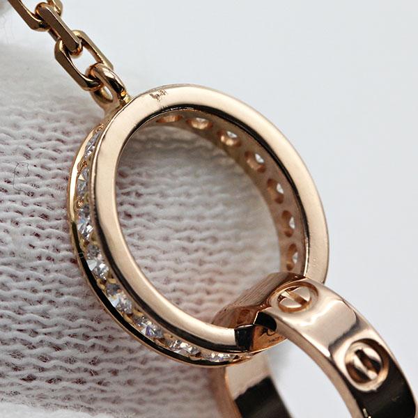 LOVE（Cartier） カルティエ Cartier ベビーラブ ダイヤモンド