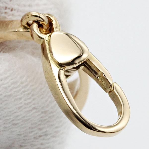 BVLGARI（ブルガリ） トロンケット チャーム K18YG オニキス