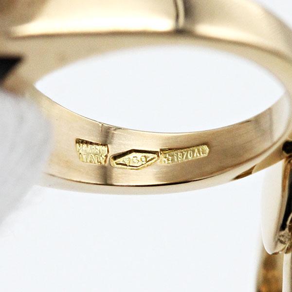BVLGARI（ブルガリ） トロンケット チャーム K18YG オニキス