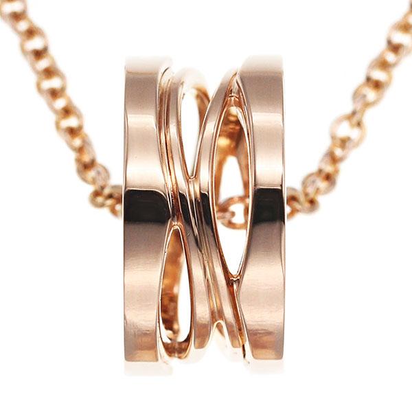 ビー・ゼロワン ブルガリ BVLGARI B-zero1 レジェンド K18PG 750 18金 
