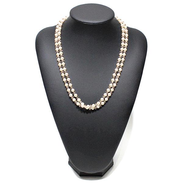 TASAKI（タサキ） シルバー留め具 ヴァリエ パール ロング ネックレス