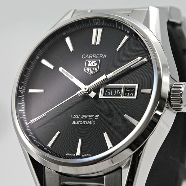 TAG Heuer CARRERA タグホイヤー カレラ キャリバー5 デイデイト 黒 SS 