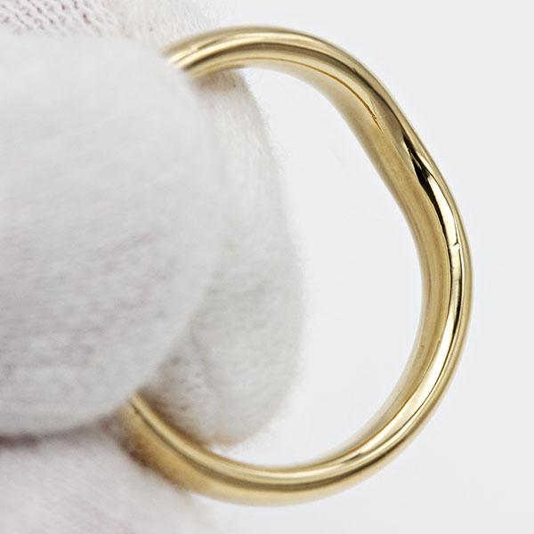 Elsa Peretti ティファニー TIFFANY&Co. K18YG エルサ・ペレッティ