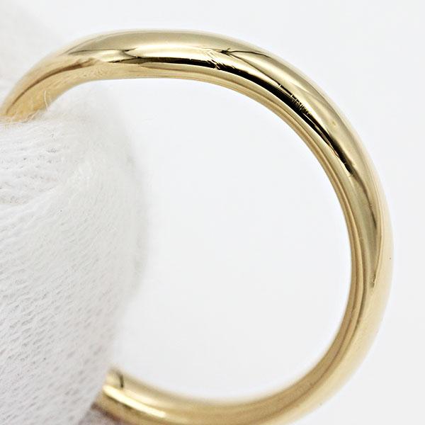 Elsa Peretti ティファニー TIFFANY&Co. K18YG エルサ・ペレッティ