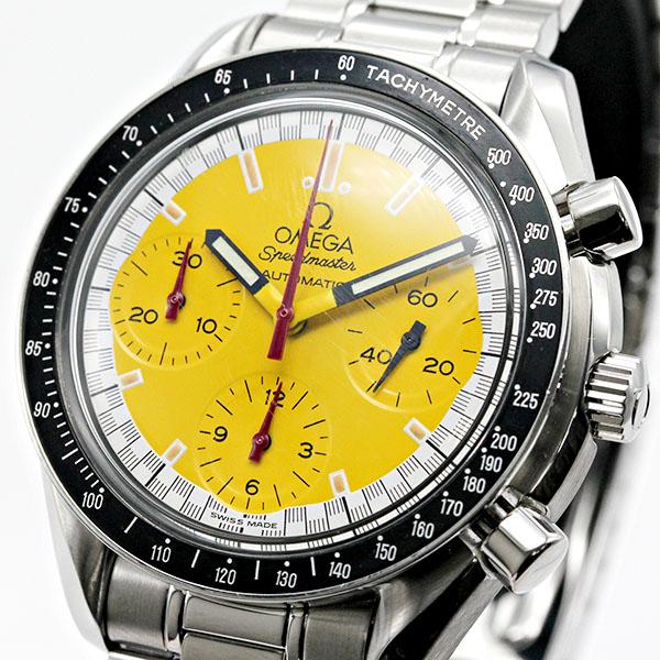 J*️様 OMEGA オメガ スピードマスター レーシング シューマッハ クロノ レーシング（SPEEDMASTER） オメガ OMEGA スピードマスター レーシング