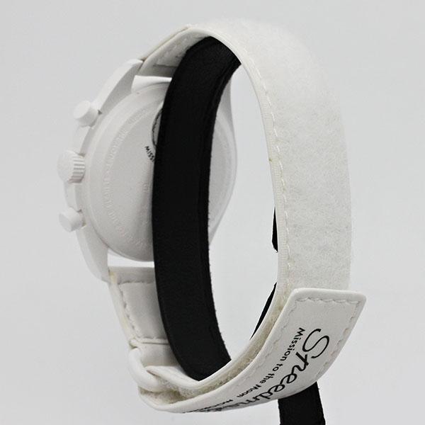 新品未使用！★オメガ×スウォッチ★スヌーピー★ホワイト！　SO33W700 楽天市場】スウォッチxオメガ SwatchxOMEGA ミッショントゥザムーン