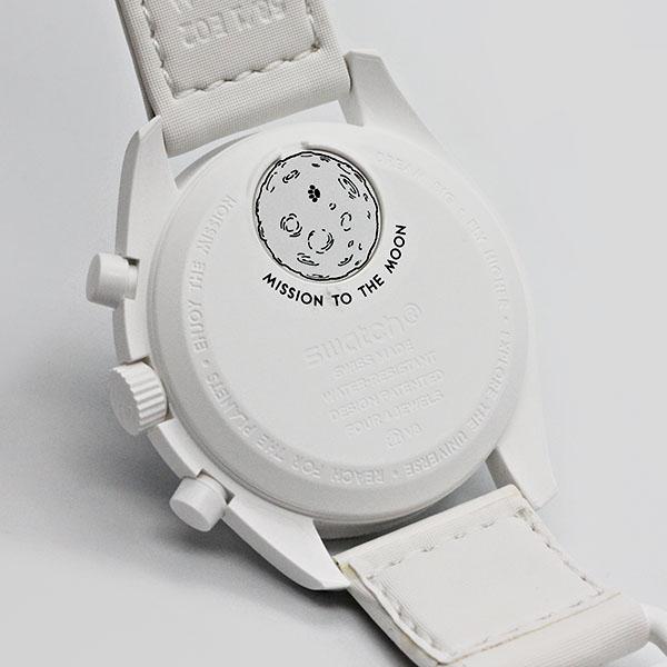 SPEEDMASTER オメガ×スウォッチ OMEGA×Swatch ミッション トゥ ザ