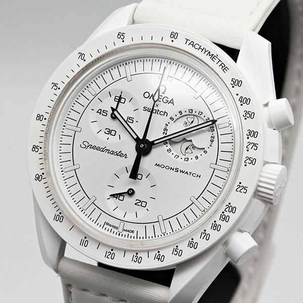 SPEEDMASTER オメガ×スウォッチ OMEGA×Swatch ミッション トゥ ザ