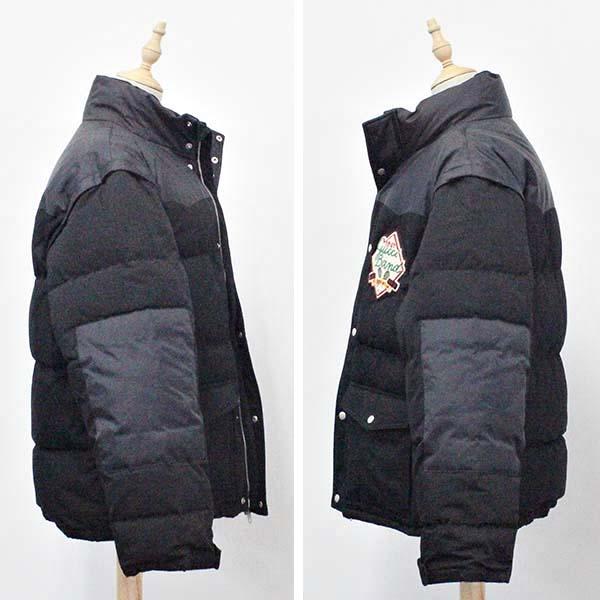 GUCCI（グッチ） パッチ ロゴ 2WAY ダウンジャケット 641311 Z8AMD