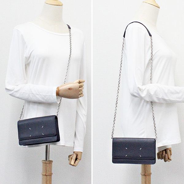 Maison Margiela（メゾンマルジェラ） グレインレザー チェーン