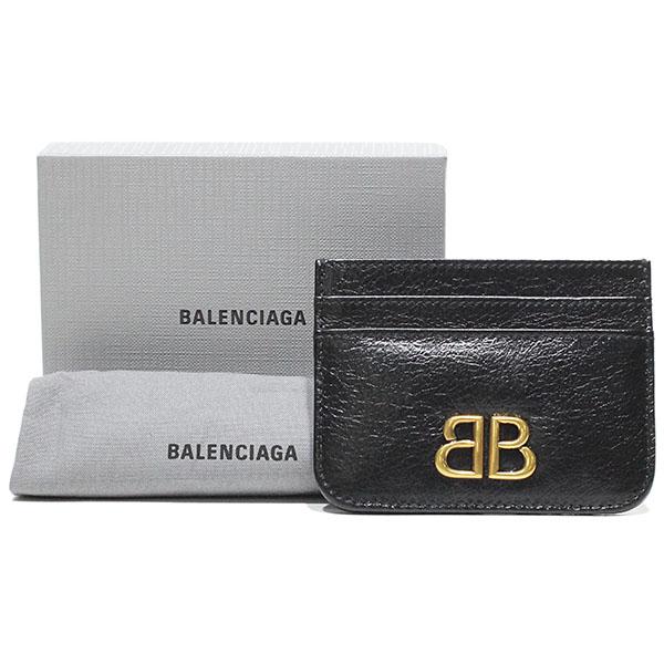 BALENCIAGA（バレンシアガ） 未使用 BALENCIAGA MONACO カードホルダー
