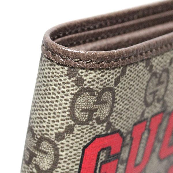 GGキャンバス 未使用 グッチ GUCCI TIGER コインウォレット 二つ折り