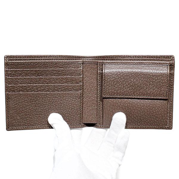 GGキャンバス 未使用 グッチ GUCCI TIGER コインウォレット 二つ折り