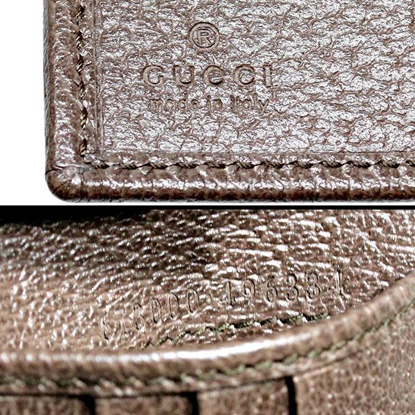 GGキャンバス 未使用 グッチ GUCCI TIGER コインウォレット 二つ折り