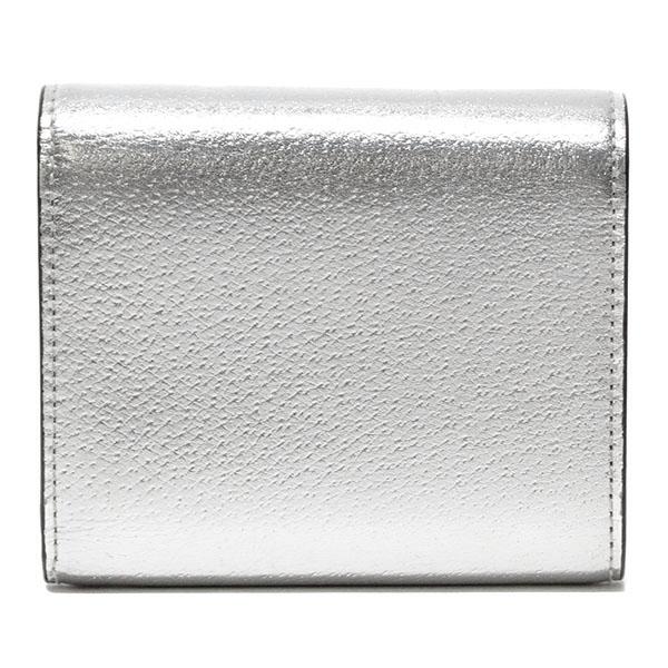 Dionysus グッチ GUCCI ディオニュソス シルバー 三つ折り財布 627073
