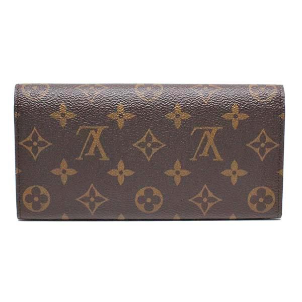 ルイヴィトン モノグラム ポルトフォイユ エミリー フューシャ M61289 LOUIS VUITTON（ルイ・ヴィトン） 未使用 モノグラム ポルトフォイユ