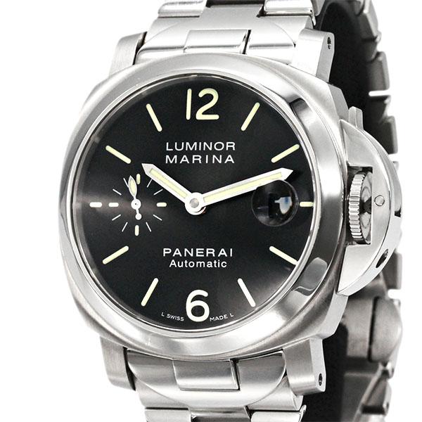 LEMINOR パネライ PANERAI ルミノール マリーナ PAM00050 ブラック SS 