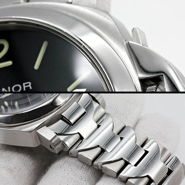 LEMINOR パネライ PANERAI ルミノール マリーナ PAM00050 ブラック SS 