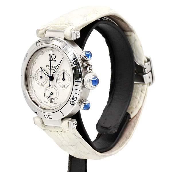 PASHA DE CARTIER カルティエ Cartier パシャ クロノグラフ W3103055
