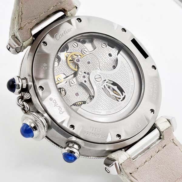 PASHA DE CARTIER カルティエ Cartier パシャ クロノグラフ W3103055