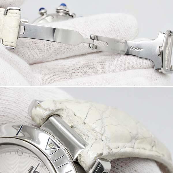 PASHA DE CARTIER カルティエ Cartier パシャ クロノグラフ W3103055
