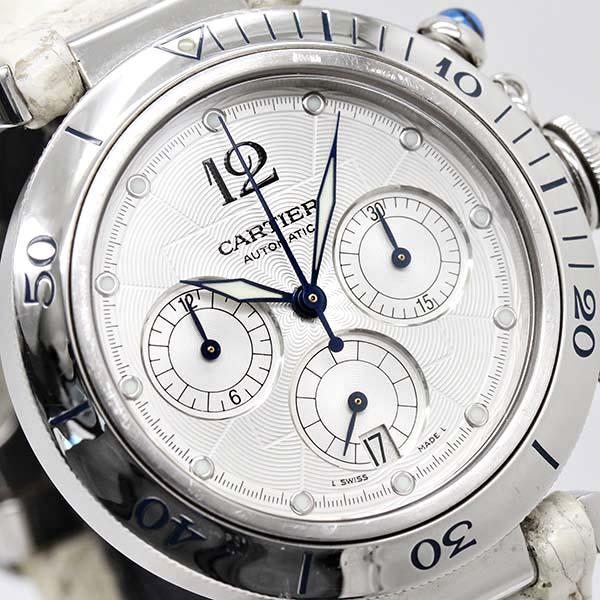 PASHA DE CARTIER カルティエ Cartier パシャ クロノグラフ W3103055