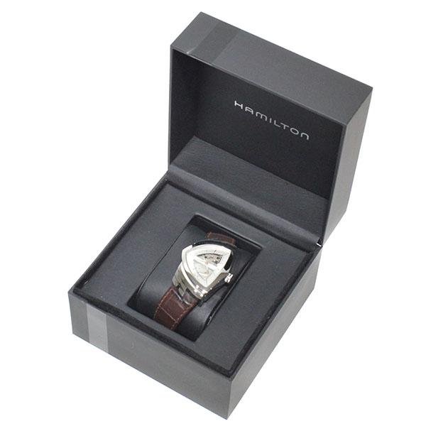 VENTURA ハミルトン HAMILTON ベンチュラ H245150 シルバー文字盤 SS