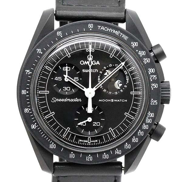 ムーンウォッチ 未使用 オメガ×スウォッチ OMEGA×Swatch ミッション