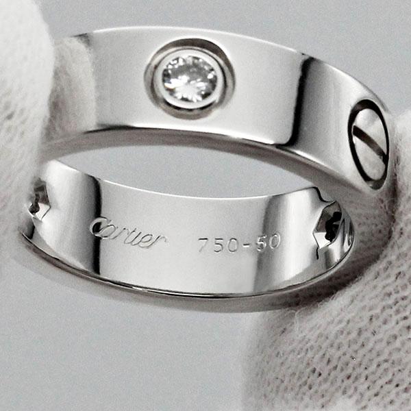 LOVE（Cartier） カルティエ Cartier ラブリング 3Pダイヤ K18WG