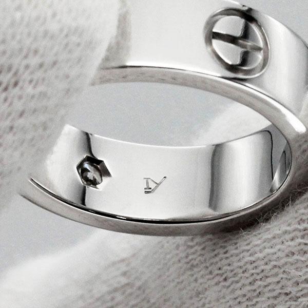 LOVE（Cartier） カルティエ Cartier ラブリング 3Pダイヤ K18WG
