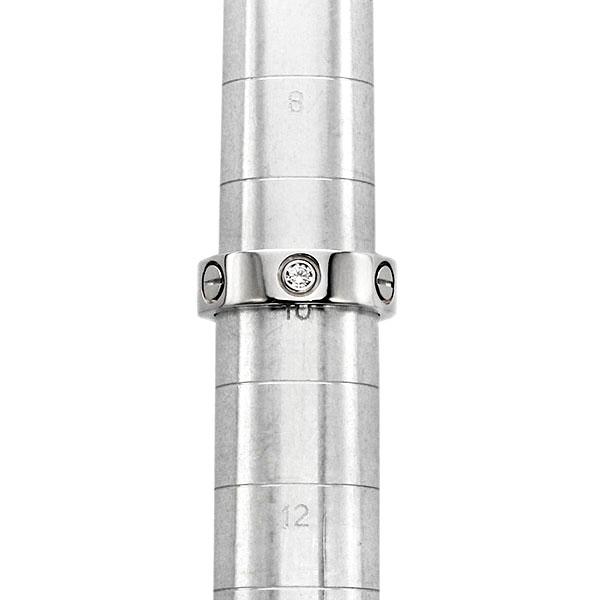 LOVE（Cartier） カルティエ Cartier ラブリング 3Pダイヤ K18WG