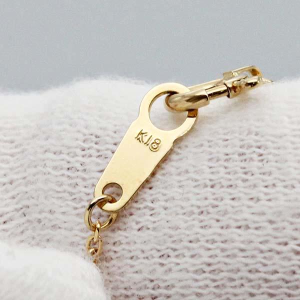 セイレーンアズーロ　K18ダイヤトパーズネックレス　ロゼッタソットマリーノ セイレーンアズーロ K18ダイヤトパーズネックレス ロゼッタソット