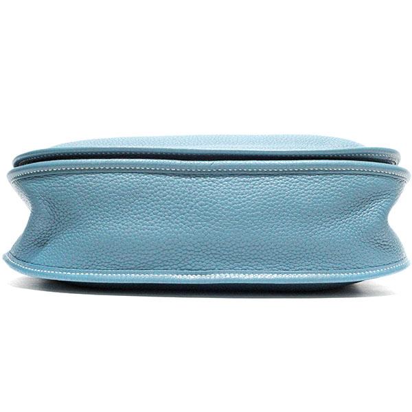 【美品】エルメス　エブリン　トリヨン　ブルージーン　ショルダーバッグ　540 HERMES（エルメス） ショルダーバッグ エヴリンTPM ロング トリヨン