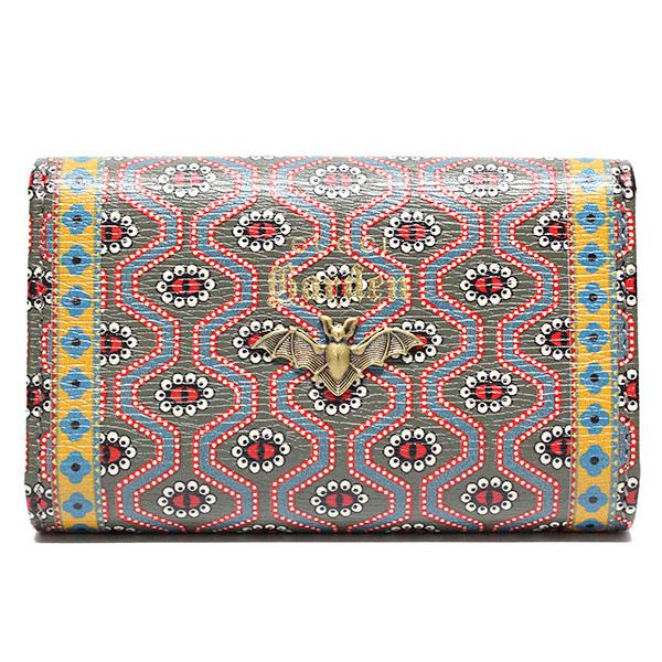 GUCCI 未使用 グッチ Garden グッチガーデン ヒョウ 6連 キーケース 