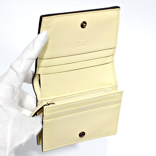 新品未使用　GUCCI(グッチ)バンブー　パイソンダブルG ミディアムウォレット ダブルG バンブー付き パイソン ウォレット ・ダスティピンク