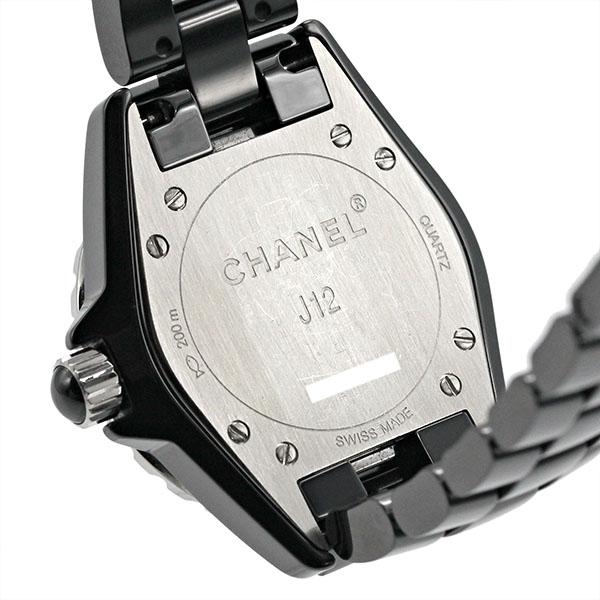 アリスです。完品CHANEL時計 J12 12Pブラック H1625 ジェムラインジャパン - 公式サイト - / シャネル J12 H1625