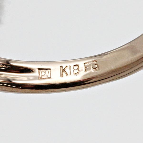 Ponte Vecchio（ポンテヴェキオ） ハートモチーフ ピンクサファイア