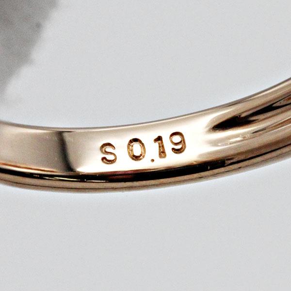 Ponte Vecchio（ポンテヴェキオ） ハートモチーフ ピンクサファイア