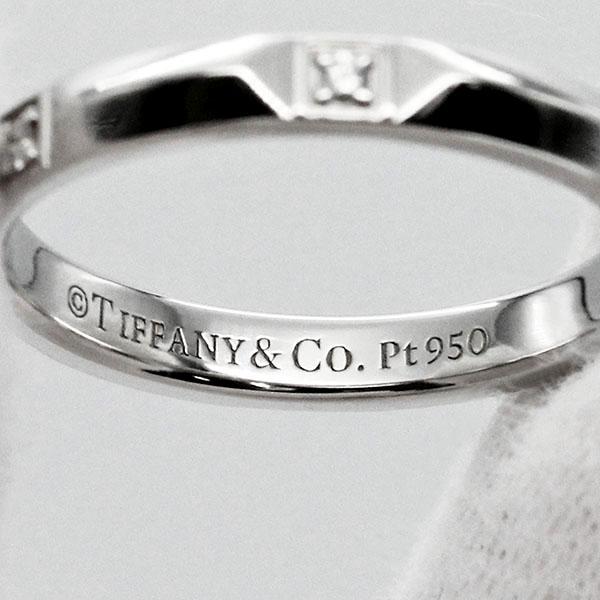 TIFFANY&Co.（ティファニー） プラチナ トゥルー バンド 6P