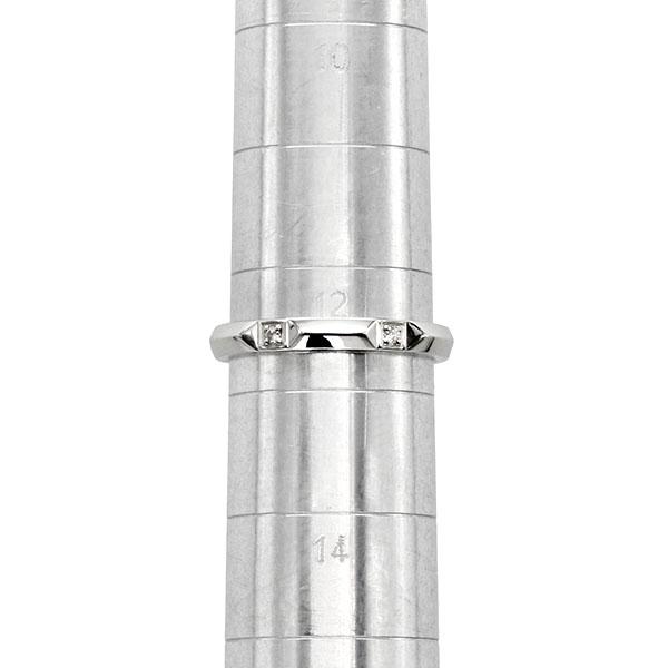 TIFFANY&Co.（ティファニー） プラチナ トゥルー バンド 6P
