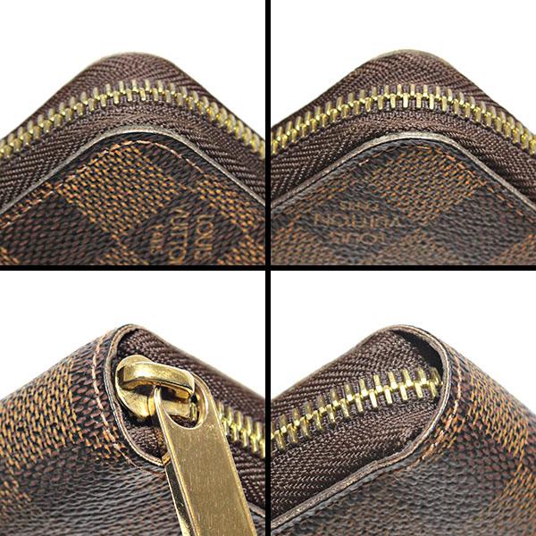 ジッピー・ウォレット ルイヴィトン LOUIS VUITTON ダミエ 長財布