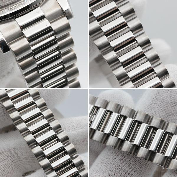 デイデイトII ロレックス ROLEX 218239 アフターダイヤ V番 K18WG