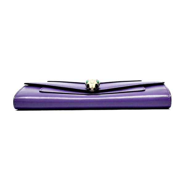 セルペンティ ブルガリ BVLGARI フォーエバー 二つ折り長財布 セルペンティ ブルガリ BVLGARI フォーエバー 二つ折り長財布