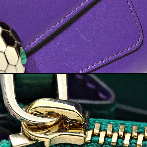 セルペンティ ブルガリ BVLGARI フォーエバー 二つ折り長財布 セルペンティ ブルガリ BVLGARI フォーエバー 二つ折り長財布